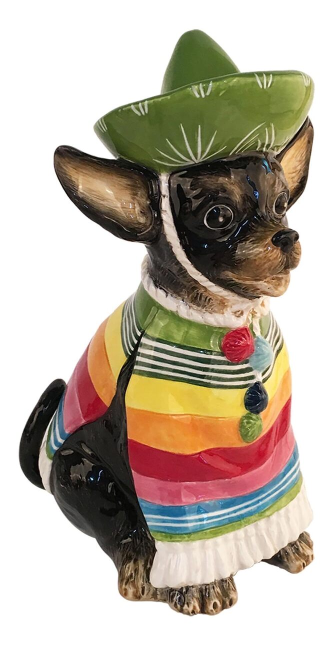 4127 Chihuahua Figurine, 9.75-inch Height, Tabletop Decoration